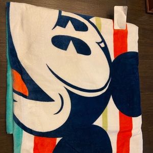 Disney Mickey Mouse Beach Towel